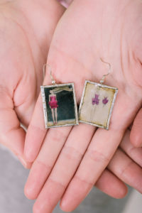 handmade earrings by latrakia