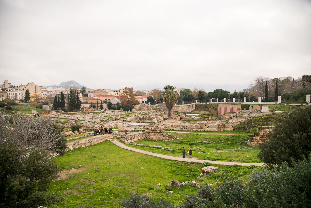 Kerameikos archaeological site