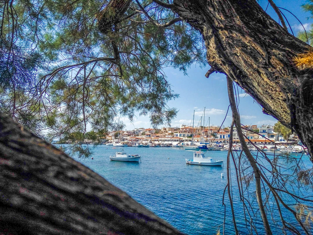 Aegina island - Latrakia