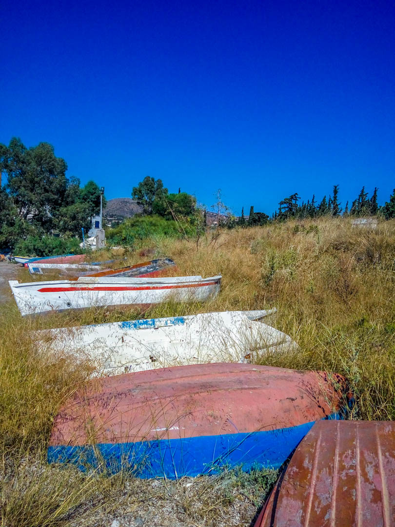 Aegina island - Latrakia