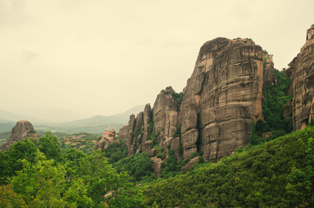 Meteora, Thessali